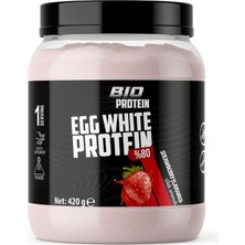 Bio Protein Çilek Aromalı Protein Tozu 420 G