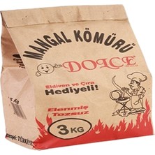 3 Adet Dolce Mangal Kömürü 3 kg