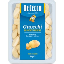 5 Adet De Cecco Patatesli Gnocchi Makarna 500 G