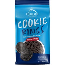 5 Adet Richland Cookie Rings Kakaolu Tahıl Halkaları 150 G