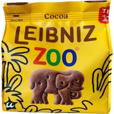 5 Adet Leibniz Zoo Kakaolu Bisküvi 100 G