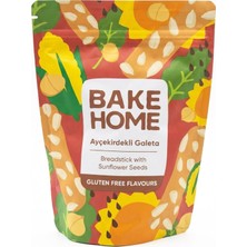 5 Adet Bake Home Glutensiz Ayçekirdekli Galeta 120 G