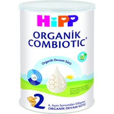 5 Adet Hipp 2 Organik Combiotic Devam Sütü 350 G