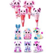 3 Adet Coco Cones Mini Peluş