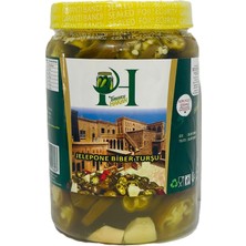 3 Adet Turşucu Hakan Jelepone Biber Turşusu 1 kg