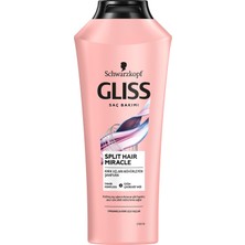 Myg Plus Gliss Split Hair Miracle Kırık Uçları Mühürleyen Şampua - Iyonik Kompleks ve Üzüm Çekirdeği Yağı ile 360 ml