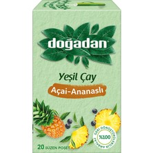 5 Adet Doğadan Yeşil Çay Açai Ananaslı