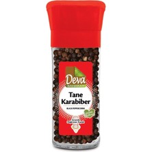 5 Adet Deva Tane Karabiber Değirmen 50 G