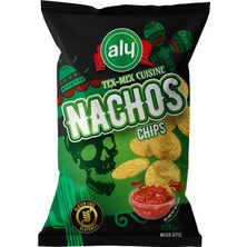 2 Adet Aly Nachos Cips Glutensiz 425G