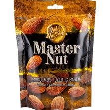 Gold Harvest 4 Adet Master Nut Kavrulmuş Tuzlu Iç Badem