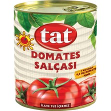 5 Adet Tat Domates Salçası 830 G