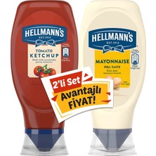 4 Adet Hellmann's Ketçap 460 G+Mayonez 385 G