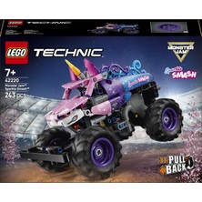 2 Adet Legotechnic Monster Jam Sparkle Çek-Bırak  42220