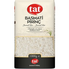 4 Adet Tat Basmati Pirinç 1 kg