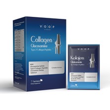 5 Adet Voop Glukozamın Tip Iı Kollajen Peptitleri 7 Saşe