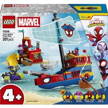 LEGO Spidey 11208 Spidey Takımı Korsan Gemisi