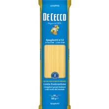 4 Adet De Cecco Spaghetti Makarna 500 G