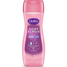 2 Adet Duru Body Scrub Duş Jeli Pink Delight 650 ml