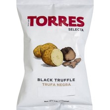 4 Adet Torres Siyah Trüf Mantarlı Patates Cipsi 40 G