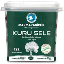 3 Adet Marmarabirlik Kuru Sele Zeytin Pet 400 G