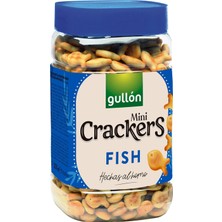 3 Adet Gullon Mini Balık Kraker 350 G