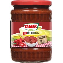 4 Adet Tamek Acı Biber Salçası 540 G