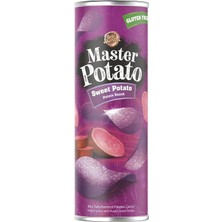 4 Adet Master Potato Tatlı Patates Soslu Cips 160 G