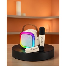 Hcc Trend Kompakt Karaoke Hoparlör With Çift Mikrofon – XUCZ2MİKROFONLUSPEAKER-5