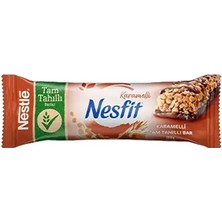 2 Adet Nesfit Tam Tahıllı Karamelli Bar