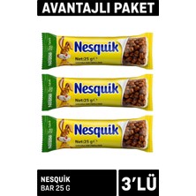 4 Adet Nesquik Bar 3 Adet x 25 G