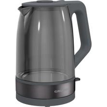 Grundig Wk 6440 Delisia Novus Cam Kettle Siyah