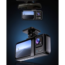 Hcc Trend 3 Kamera 1080P Araç Dvr 2 Inç IPS Ekran Uuczzzdvraraçiçikameraaa6