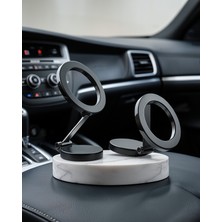Hcc Trend Araç Içi Telefon Tutucu Magsafe Manyetik Uczzzaraçiçitelefontutucuuuu2
