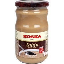 5 Adet Koska Tahin Cam Kavanoz 620 G