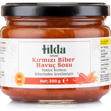 Tilda Natural 4 Adet Tilda Kırmızı Biber Havuç Sosu 300 G