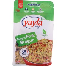 5 Adet Yayla Gurme Fit Biberli Firik Bulgur 360 G