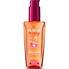 4 Adet L'oréal Paris Elseve Dream Long Mükemmel Düz Pürüzsüzleştirici Serum 100 ml