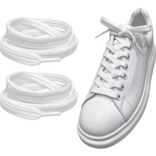 Marka Kolik Exclusive 120 cm Yassı Spor Ayakkabı Bağcığı, Çift Katmanlı Örgülü Sneakers Bağcık, 1 Çift