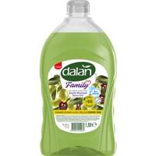 5 Adet Dalan Sıvı Sabun Zeytin Mucizesi 1,5 L