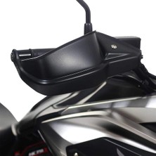 Gp Kompozit Honda Nc 700 X-S / Nc 750 X-S 2012-2026 Uyumlu Elcik Koruma Siyah