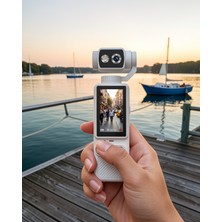 Hcc Trend Kompakt 4K El Kamerası Otomatik Netleme ve Dönen Lens Model