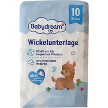 4 Adet Babydream Alt Değiştirme Örtüsü