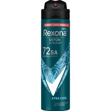 5 Adet Rexona Men Erkek Sprey Deodorant Xtra Cool 72 Saat Kesintisiz Üstün Koruma 150 ml