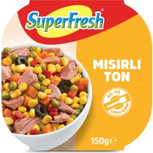 5 Adet Superfresh Mısırlı Ton 150 G