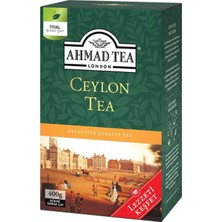 3 Adet Ahmad Tea Ceylon Tea Dökme Çay 400 G
