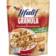 4 Adet Eti Lifalif Elmalı Hurmalı Granola 200G
