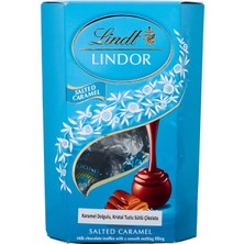 5 Adet Lindt Lindor Salted Caramel Çikolata 200 G