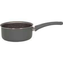 3 Adet Mehtap Zümrüt Kaçerola 16 cm