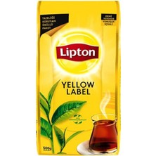 5 Adet Lipton Yellow Label Çay 500 G