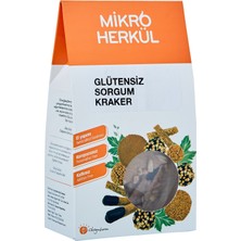 3 Adet Doğaçlama Glutensiz Sorgum Kraker 75 G